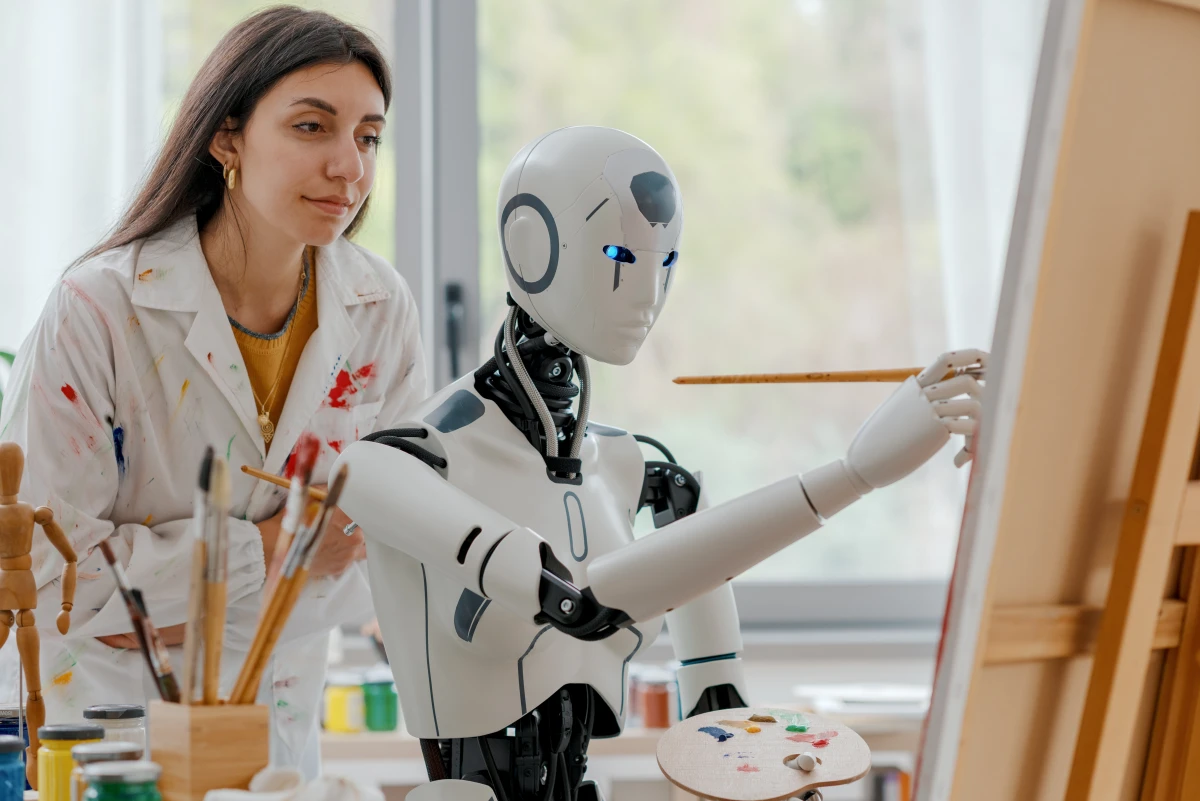 La révolution artistique à l'ère de l'IA : Protéger les droits des créateurs dans un monde hybride