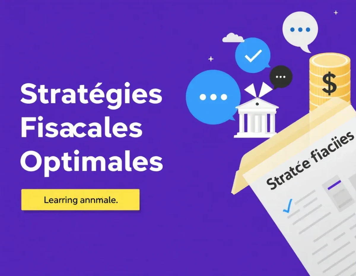 Stratégies Fiscales Optimales : Comment Diminuer Légalement Votre Imposition Annuelle