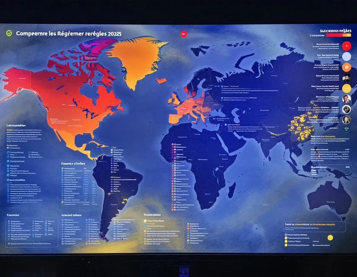 Successions Internationales : Comprendre les Règles 2025