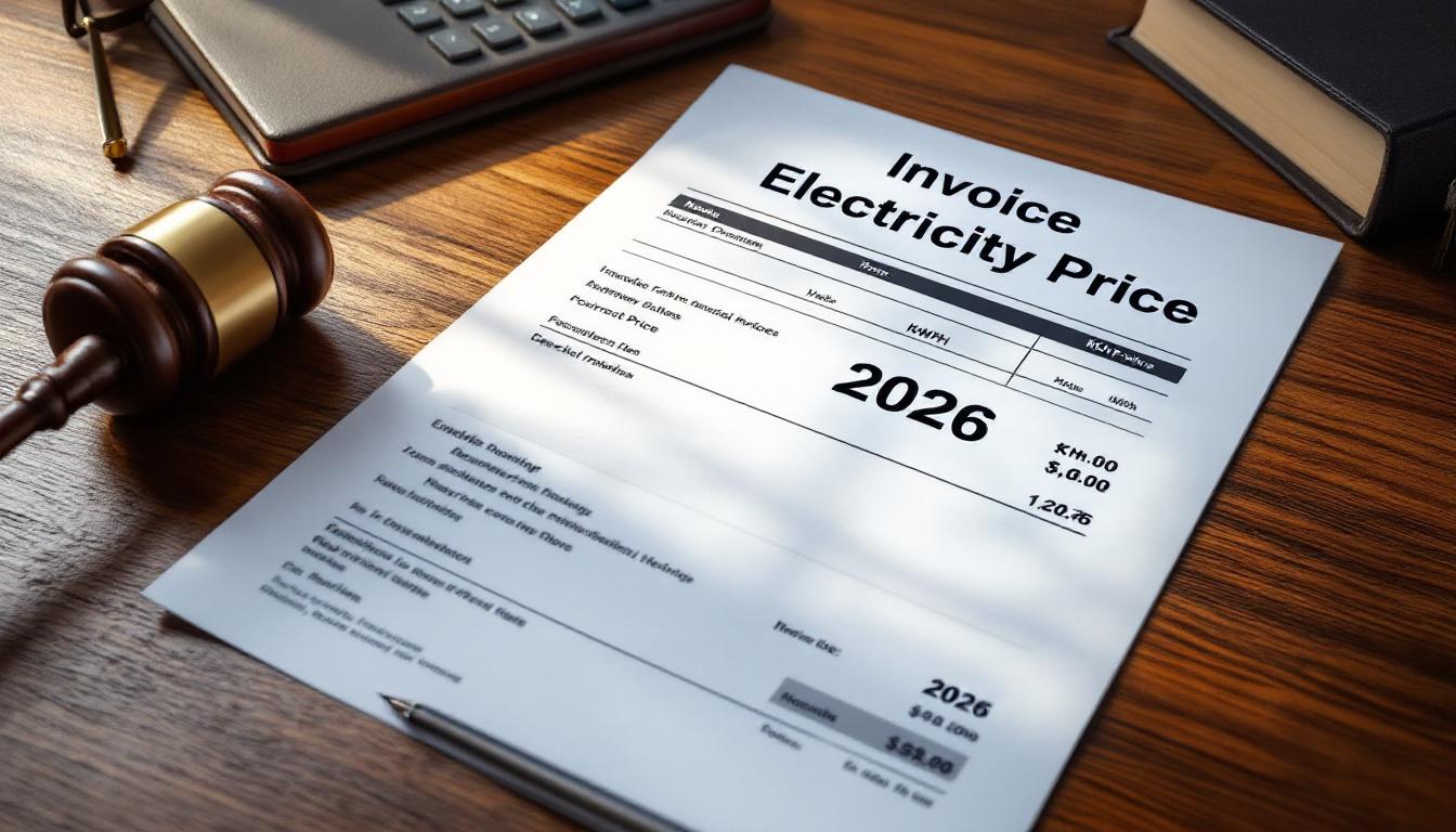 Contester une facture basée sur le prix kwh en 2026