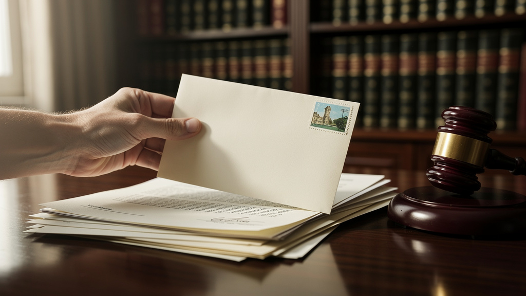 Que peut-on faire si votre courrier a été remis à la poste par l'expéditeur