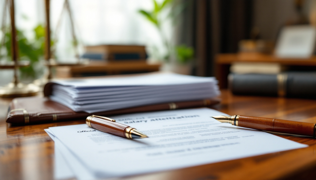Attestation de salaire accident de travail : étapes essentielles à suivre